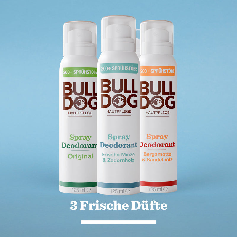 Minze & Zedernholz Deodorant (125ml)