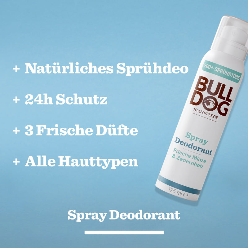 Minze & Zedernholz Deodorant (125ml)